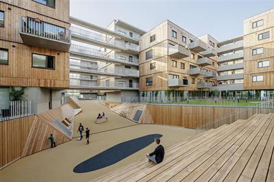 奥地利·木屋Seestadt Aspern---Berger+Parkkinen建筑事务所+Querkraft建筑事务所